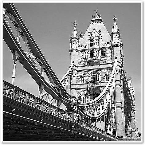 London Tower Bridge von Butcher, Dave