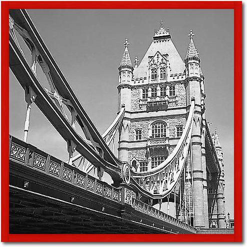 London Tower Bridge von Butcher, Dave