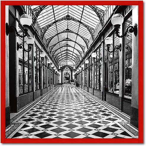 Passage des princes, Paris von Butcher, Dave