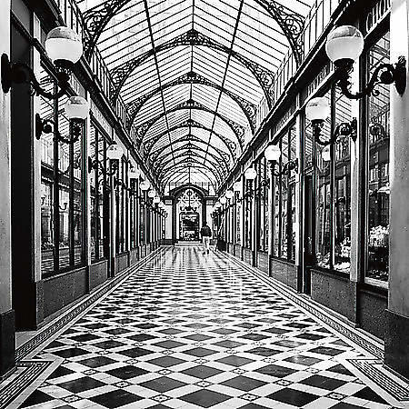 Passage des princes, Paris von Butcher, Dave