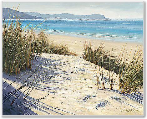 Afternoon Dunes von Atkinson, Caroline