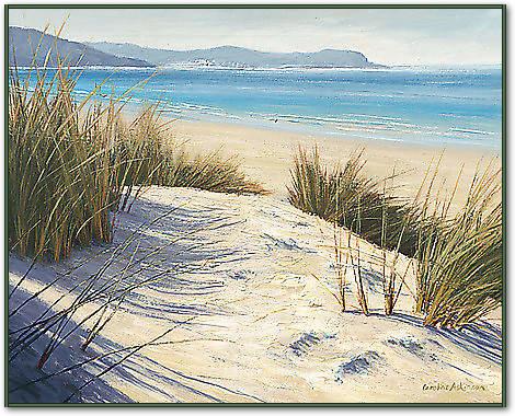 Afternoon Dunes von Atkinson, Caroline