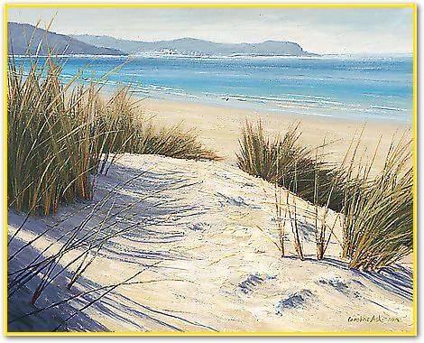 Afternoon Dunes von Atkinson, Caroline