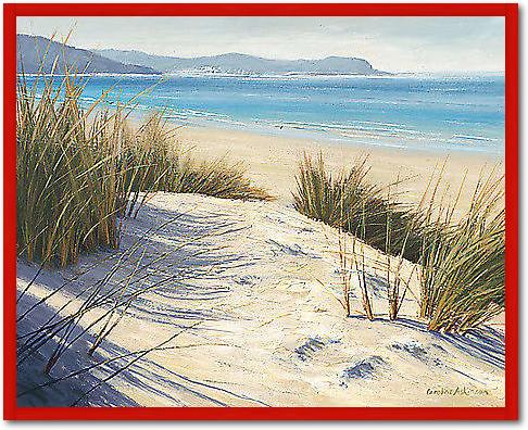 Afternoon Dunes von Atkinson, Caroline