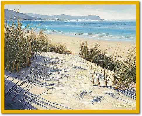 Afternoon Dunes von Atkinson, Caroline