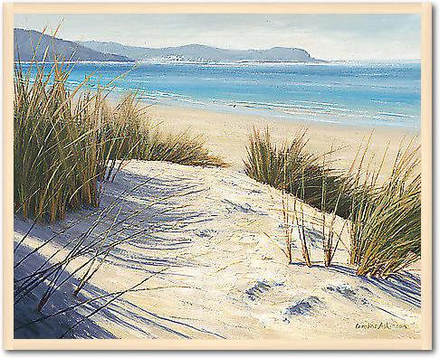 Afternoon Dunes von Atkinson, Caroline