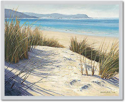 Afternoon Dunes von Atkinson, Caroline