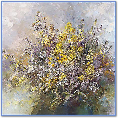 Bouquet printanier von Messely, Paul