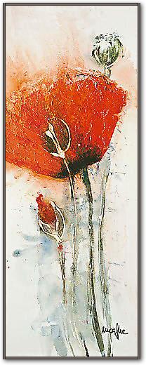 Mohnblumen II von Marthe, 