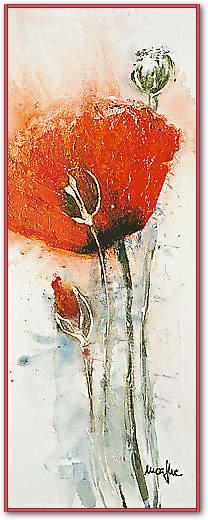 Mohnblumen II von Marthe, 