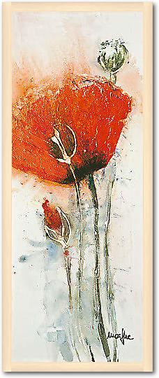 Mohnblumen II von Marthe, 