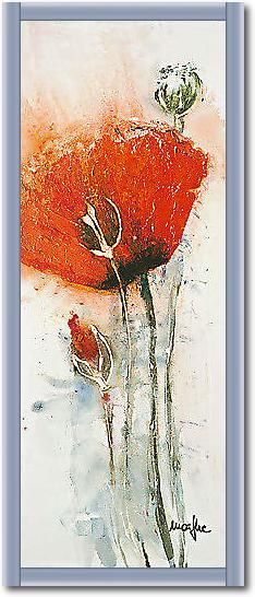 Mohnblumen II von Marthe, 