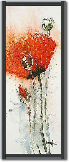 Mohnblumen II von Marthe, 