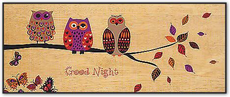 Good Night Owl von Wild Apple Portfolio, 