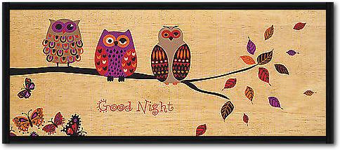 Good Night Owl von Wild Apple Portfolio, 