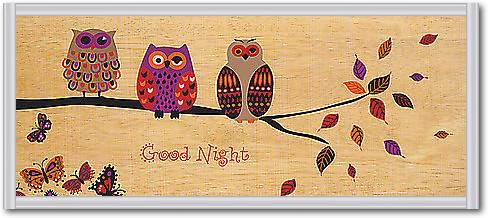 Good Night Owl von Wild Apple Portfolio, 