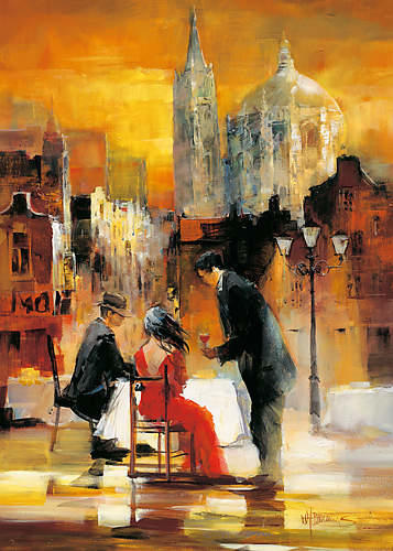 Romance II von Willem Haenraets