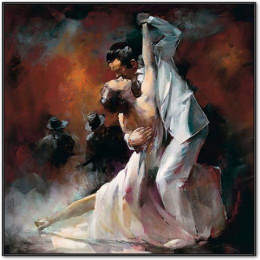 Tango Argentino I von Willem Haenraets