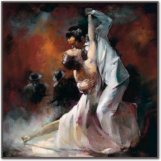 Tango Argentino I von Willem Haenraets