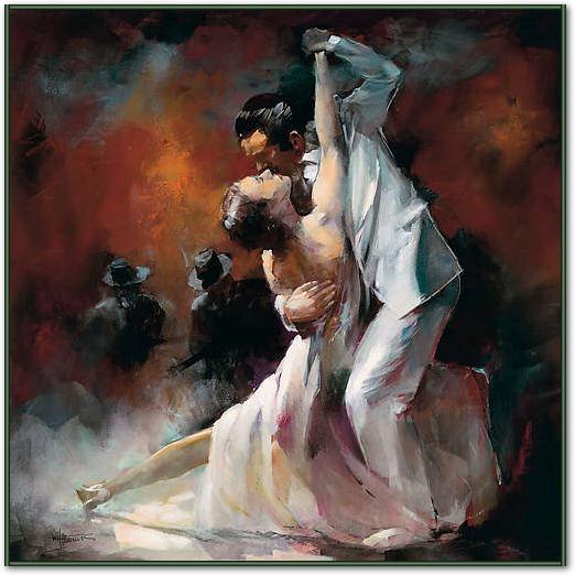 Tango Argentino I von Willem Haenraets