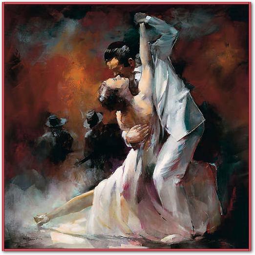 Tango Argentino I von Willem Haenraets