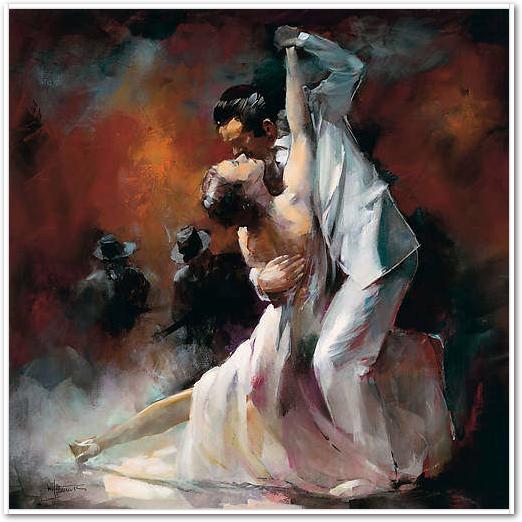 Tango Argentino I von Willem Haenraets