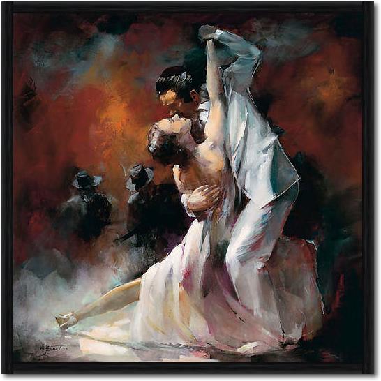 Tango Argentino I von Willem Haenraets