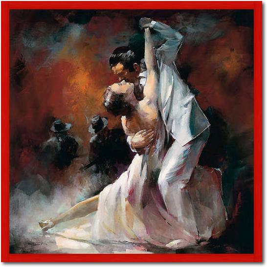 Tango Argentino I von Willem Haenraets