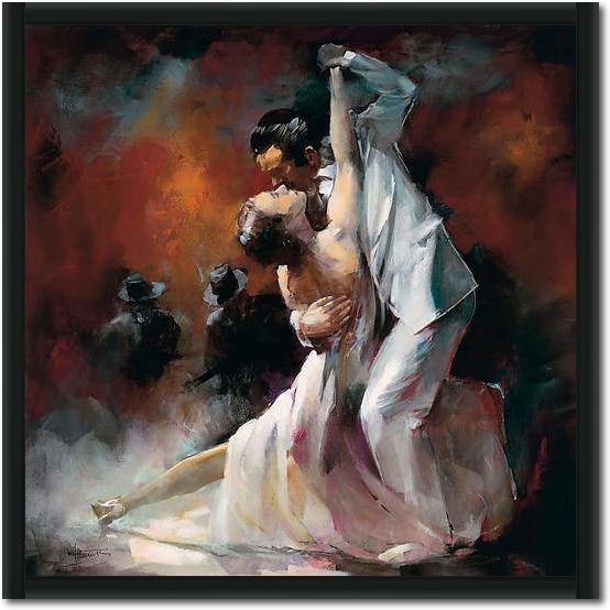 Tango Argentino I von Willem Haenraets