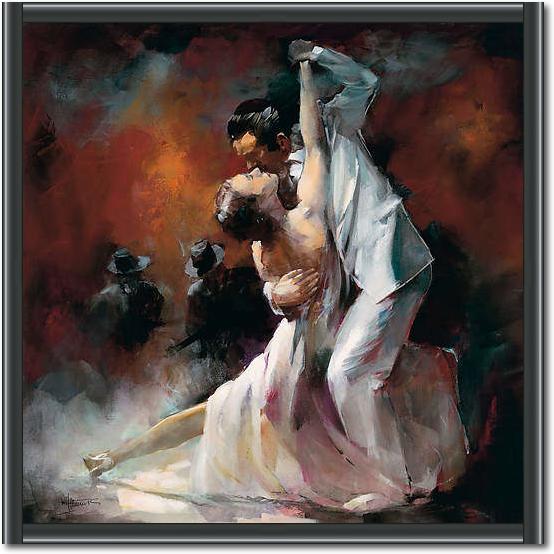 Tango Argentino I von Willem Haenraets