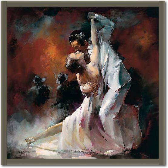 Tango Argentino I von Willem Haenraets