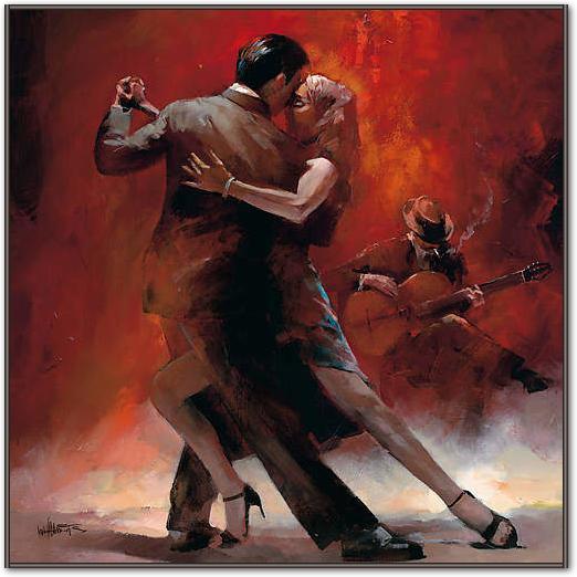 Tango Argentino II von Willem Haenraets