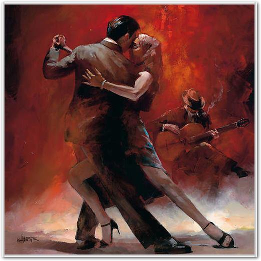 Tango Argentino II von Willem Haenraets