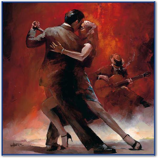 Tango Argentino II von Willem Haenraets