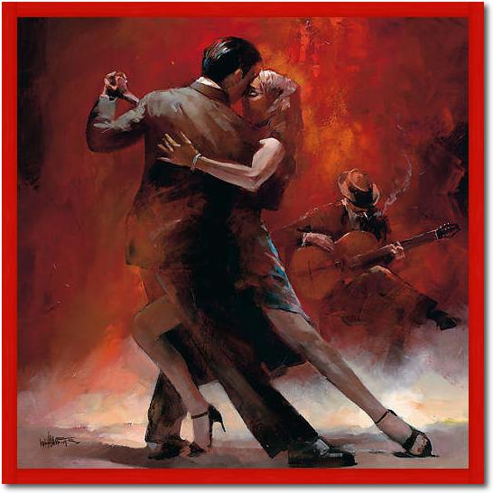 Tango Argentino II von Willem Haenraets