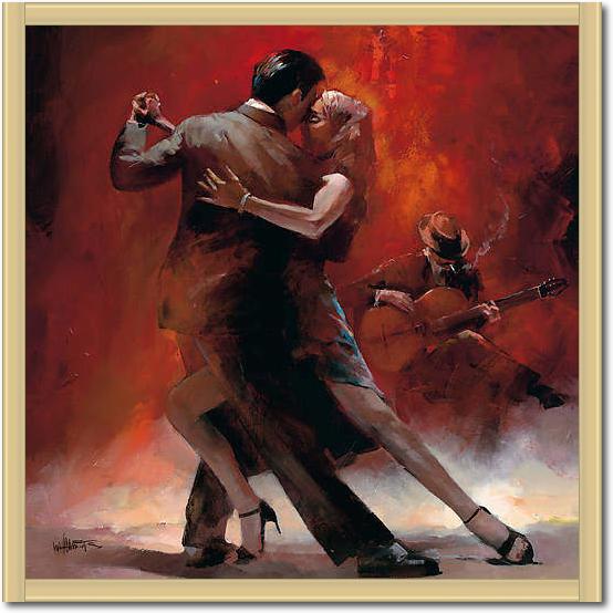 Tango Argentino II von Willem Haenraets