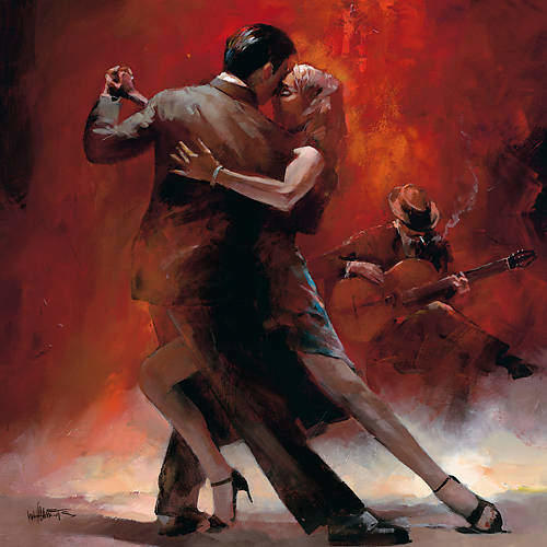 Tango Argentino II von Willem Haenraets