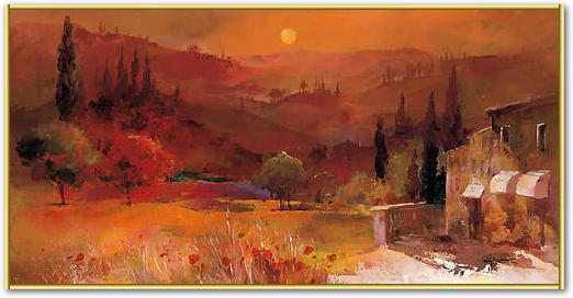 Romantic Tuscany II von Willem Haenraets