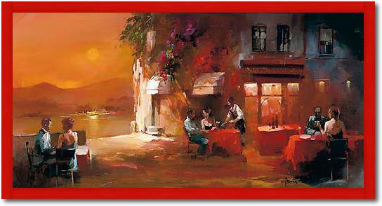 Dinner for Two I von Willem Haenraets