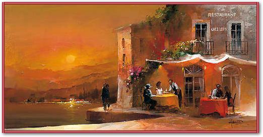 Dinner for Two II von Willem Haenraets