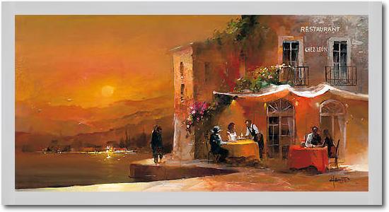 Dinner for Two II von Willem Haenraets