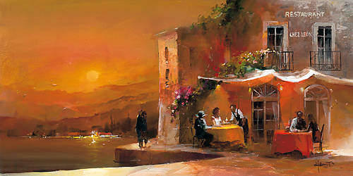 Dinner for Two II von Willem Haenraets