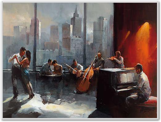 Room with a View I von Willem Haenraets