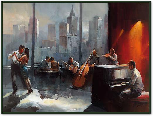 Room with a View I von Willem Haenraets