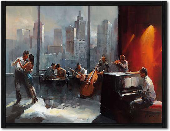 Room with a View I von Willem Haenraets