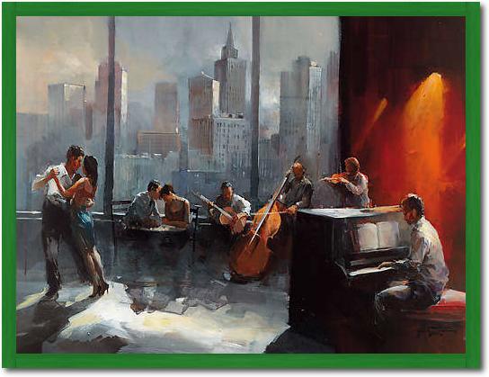 Room with a View I von Willem Haenraets