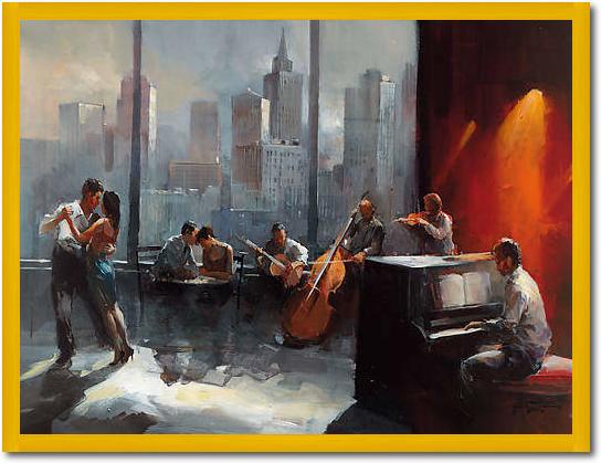 Room with a View I von Willem Haenraets