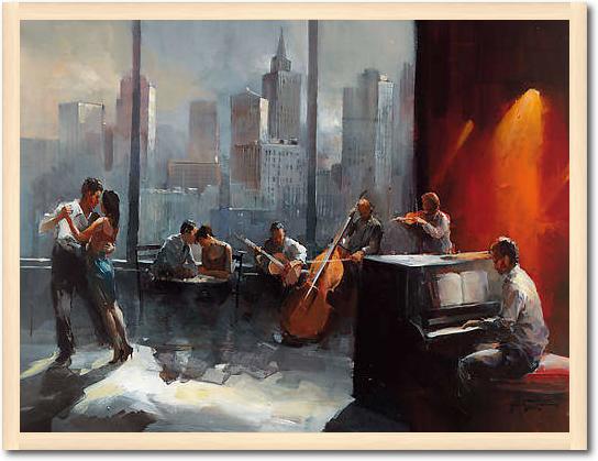 Room with a View I von Willem Haenraets