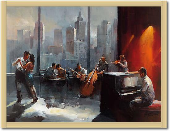 Room with a View I von Willem Haenraets