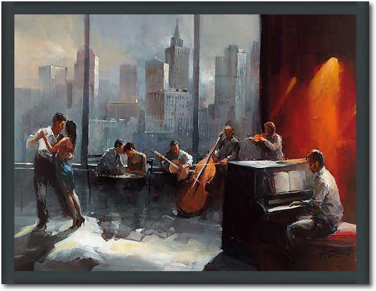 Room with a View I von Willem Haenraets